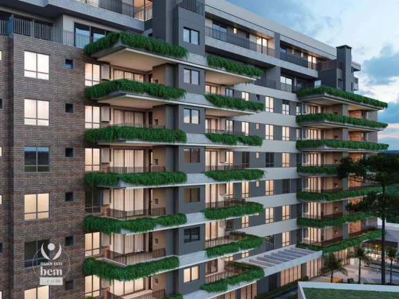 Imagem Apartamento alto padrão com 3 quartos sendo 1 suíte, sacada gourmet, 2 vagas de garagem à venda por R$ 1.617.234,47 - Alto da Glória - Curitiba/PR