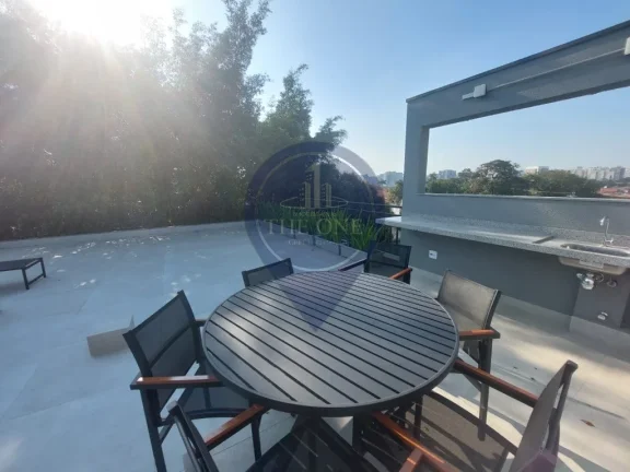 Imagem Studio de Luxo no Brooklin Paulista: 1 quarto, 1 banheiro, 40m² - Locação em São Paulo-SP