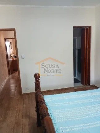 Imagem Sobrado em vila fechada, 2 dormitórios, sendo 1 suíte, armários na cozinha e nos dormitórios, la...