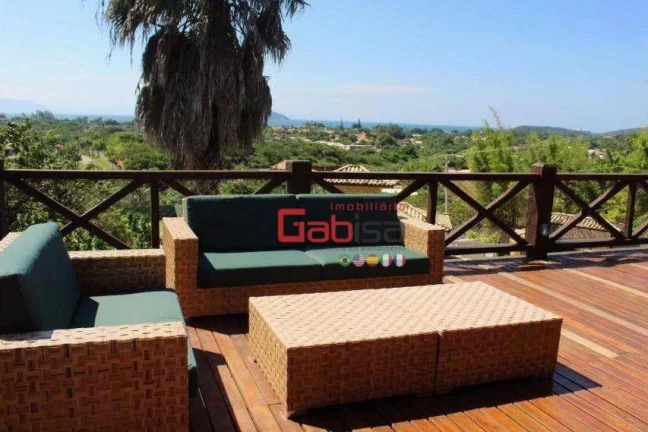 Imagem Casa com 4 dormitórios à venda, 198 m² por R$ 2.700.000,00 - Geribá - Armação dos Búzios/RJ