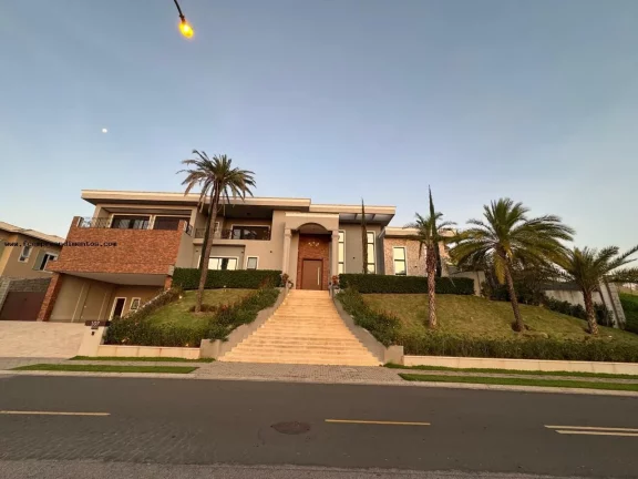Imagem Casa Alto Padrão para Venda em Vinhedo, Santa Rosa, 4 dormitórios, 3 suítes, 6 banheiros