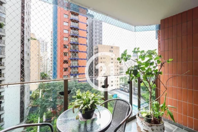 Imagem Apartamento à venda, 173 m² por R$ 2.450.000,00 - Itaim Bibi - São Paulo/SP