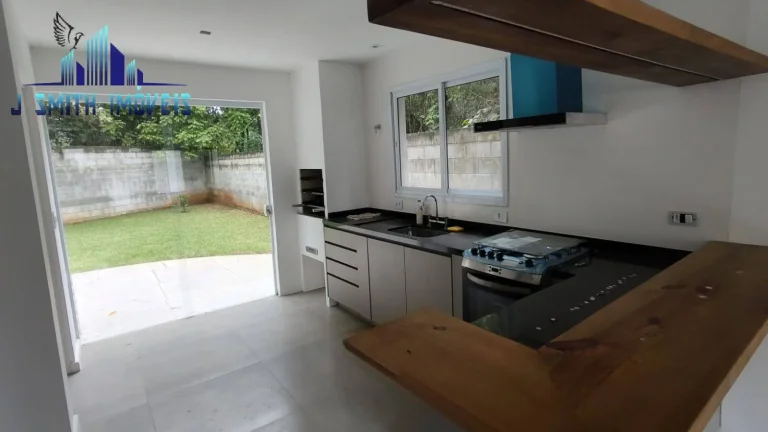 Imagem Casa NOVA 3 dorm 1 suite, com planejados NOVOS, 2 VAGAS, CONDOMÍNIO FECHADO