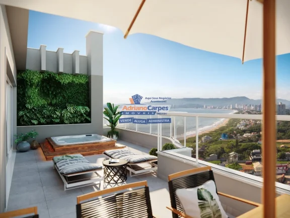 Imagem Adriano Carpes imóveis vende apartamento 3 ou 4 suítes na praia central de Bal. Piçarras SC