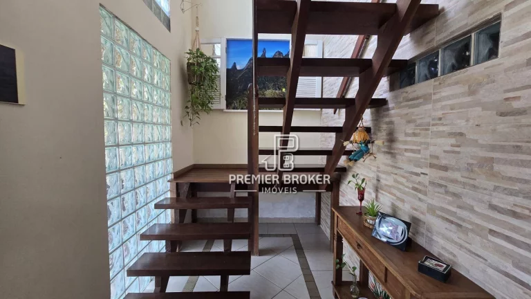 Imagem Casa à venda, 176 m² por R$ 595.000,00 - Unamar - Cabo Frio/RJ