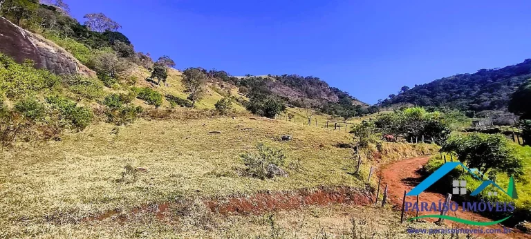 Imagem Fuja da cidade! Terreno rural com 40.000m² e vista panorâmica.