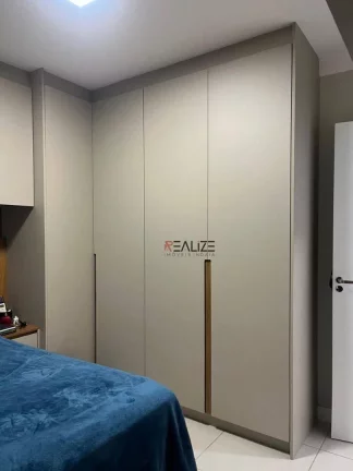 Imagem Apartamento com moveis planejado e 3 dormitórios à venda, 66 m² por R$ 627.000 - Condomínio Edifício Plaza Bella Vista - Indaiatuba/SP