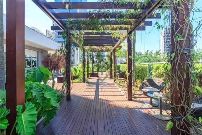 Imagem Apartamento Code Berrini andar alto vista livre
