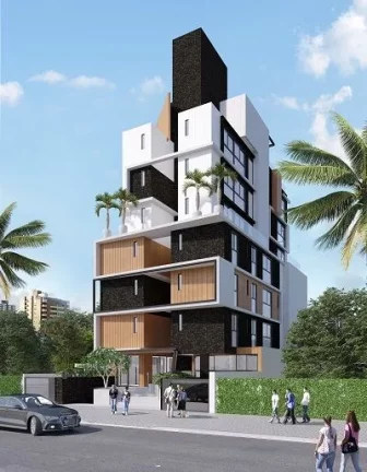 Apartamento com 1 dormitório à venda, 31 m² por R$ 423.856,56 - Jardim Oceania - João Pessoa/PB