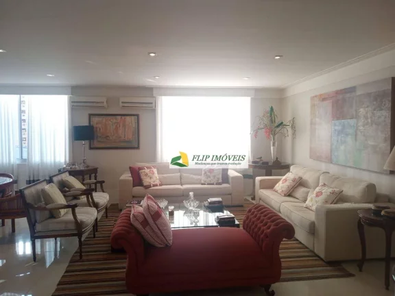Imagem Apartamento com 4 dormitórios à venda, 289 m² por R$ 1.970.000,00 - Cambuí - Campinas/SP