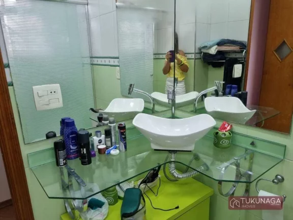 Imagem Sobrado com 4 dormitórios à venda, 200 m² por R$ 840.000,00 - Vila São Judas Tadeu - Guarulhos/SP