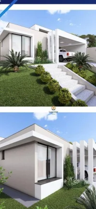 Imagem Casa com 3 dormitórios à venda, 142 m² por R$ 1.350.000,00 - Condomínio Parque dos Buritis - Lagoa Santa/MG