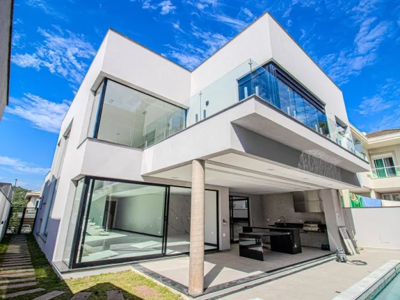 Imagem Casa 4 suítes à venda, 368 m² por R$ 4.500.000 - Gênesis 1 - Santana de Parnaíba/SP