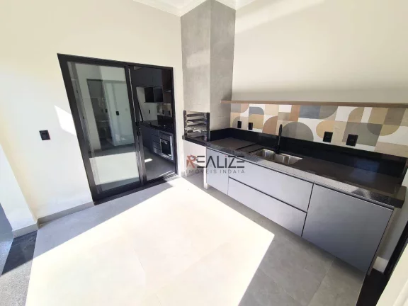 Imagem Sobrado à venda, 170 m² por R$ 1.300.000,00 - Condomínio Montreal Residence - Indaiatuba/SP