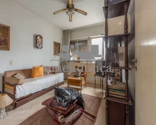 Imagem Apartamento em Higienópolis com 3 quartos e 1 vaga, 170 m2