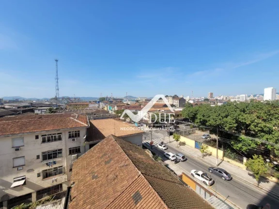 Imagem Apartamento novo com 2 dormitórios à venda, 52 m² por R$ 427.000- Macuco - Santos/SP