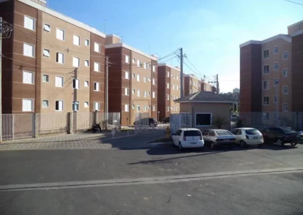 Imagem Apartamento com 2 dormitórios à venda, 52 m² por R$ 230.000,00 - Vila Barcelona - Sorocaba/SP