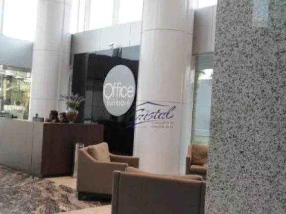Imagem Sala Comercial no Office Tamboré