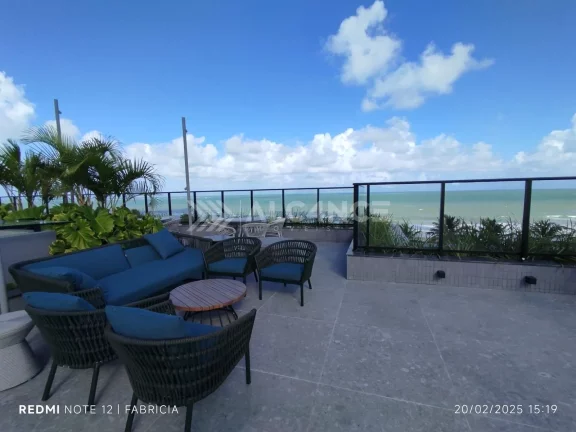 Imagem Flat - 26,59m² - Intermares, Cabedelo/PB