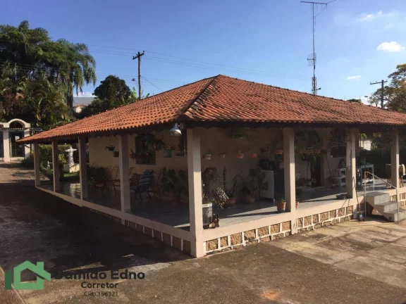 Imagem Chacara com 4100 metros, lago com peixe, churrasqueira, piscina, fogão alen