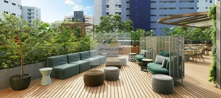 Imagem Vendo Apartamentos de 78 m² a 138 m², com 3 ou 4 quartos s/ 1 ou 2 suítes e 1 ou 2 vagas