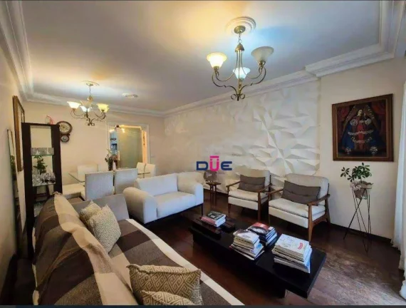 Imagem Apartamento com 3 dormitórios à venda, 144 m² por R$ 1.150.000 - Boqueirão - Santos/SP