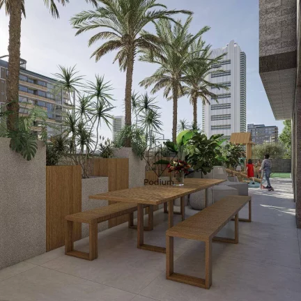 Imagem Apartamentos com varanda / sacada gourmet nas proximidades da Avenida Epitácio Pessoa em Tambauzinho - AP2500