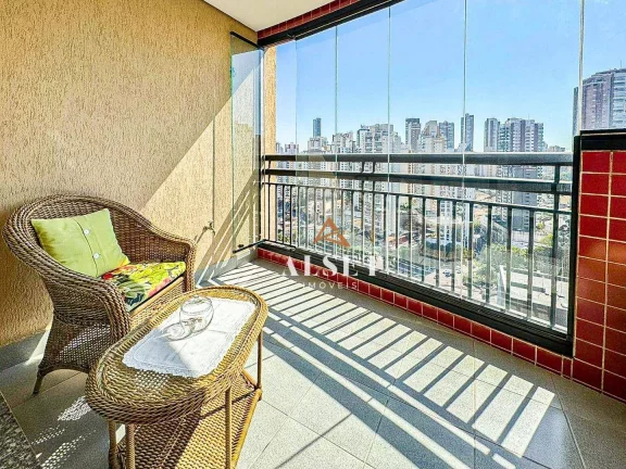 Imagem Apartamento com 3 dormitórios à venda, 88 m² por R$ 890.000,00 - Vila Regente Feijó - São Paulo/SP