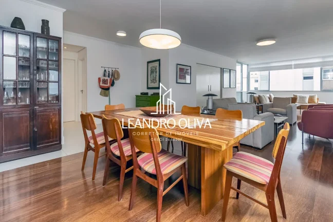 Imagem Condomínio Pernambuco - Apartamento para venda em Higienópolis com 3 quartos, sendo 2 suítes , 270m²