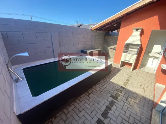 Imagem Casa em condomínio térrea com piscina Cibratel ll Itanhaém