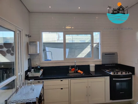 Imagem Casa a Venda juquehy, Aluguel de Temporada, 4 suítes, piscina e churrasqueira privativa, 05 banheiros, máx. 10 pessoas | Juquehy Imobiliária