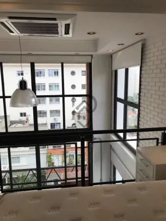 Imagem Apartamento Rua Haddock Lobo, Condomínio Loft São Paulo I