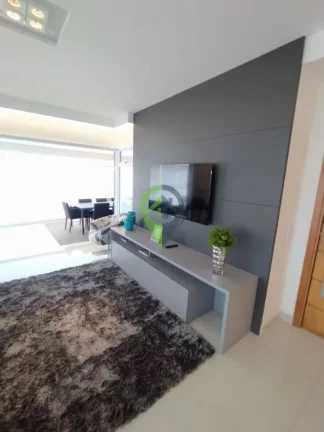 Imagem Apartamento com 4 dormitórios à venda, 255 m² - Aparecida - Santos/SP