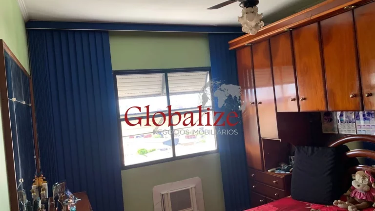 Imagem Cobertura Duplex com Piscina e Churrasqueira à venda no bairro da Aparecida em Santos por R$ 905 mil