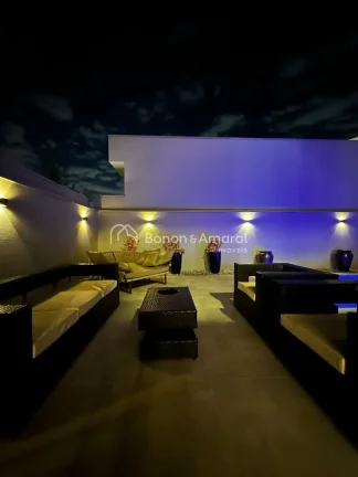 Imagem Sobrado Moderno à Venda 03 quartos no Condomínio Residencial Club Portinari, Parque Brasil 500, Pa...