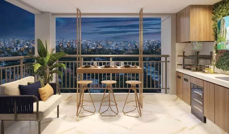 Imagem APARTAMENTO RESIDENCIAL em São Paulo - SP, City América