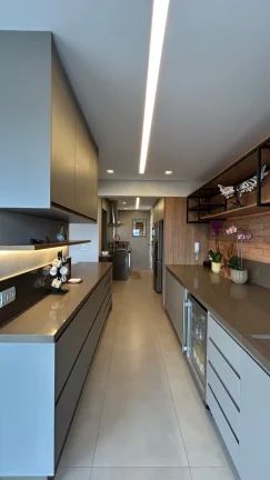 Imagem Apartamento Vila Leopoldina - 130M², 3 Dorms, 2 Suítes, 2 Vagas, Varanda Gourmet, Armários, Lazer Completo.