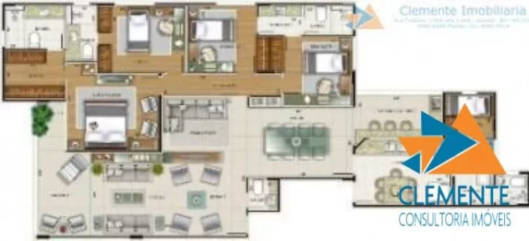 Imagem Apartamento 4 qts 4 vagas Sto Antônio divisa c/ Lourdes