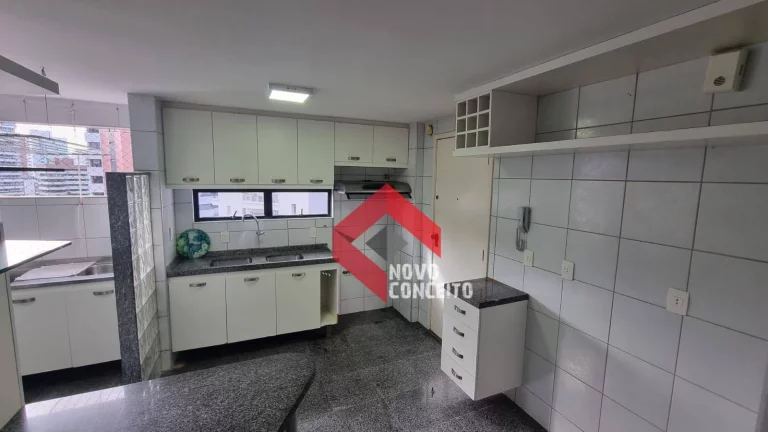 Imagem Apartamento à venda, 147 m² por R$ 770.000,00 - Aldeota - Fortaleza/CE