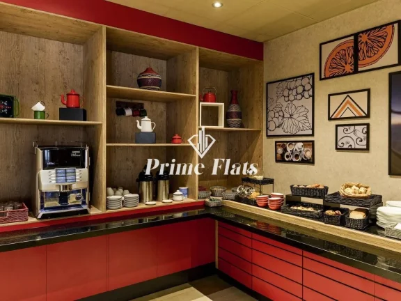 Imagem Flat disponível para venda no Ibis São Bernardo do Campo, com 19m², 1 dormitório e 1 vaga