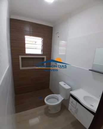 Imagem Casa com 1 dormitórios à venda, 58 m² por R$ 235.000 - Jardim das Palmeiras - Caraguatatuba/SP