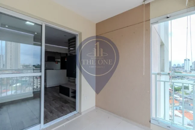 Imagem Venda de Apartamento de 2 quartos na Vila Nair, São Paulo-SP: 1 suíte, 2 salas, 2 banheiros, 2 vagas de garagem, 56m².