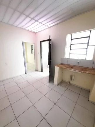 Imagem Casa com 1 dormitório para alugar, 24 m² por R$ 700,00/mês - Vila Curuçá - Santo André/SP