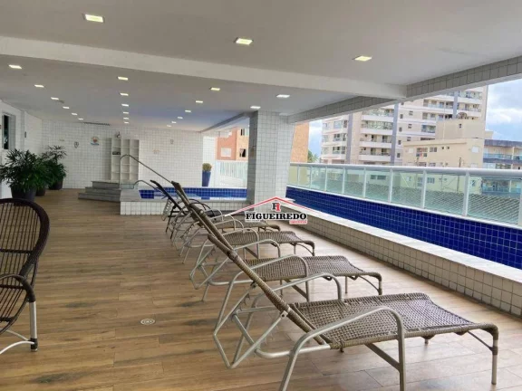 Imagem Apartamento à venda, 77 m² por R$ 680.000,00 - Canto do Forte - Praia Grande/SP