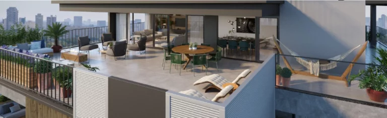 Imagem Apartamento à venda em São Paulo-SP, Vila Madalena! 3 quartos, 2 suítes, 3 banheiros, 2 vagas, 126,51 m². Condomínio Ecos Vila Madalena.