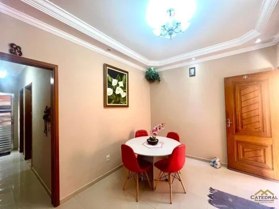 Imagem Casa com Salão a Venda - 03 Quartos (1 suíte) - Ponte São João - Jundiaí/SP