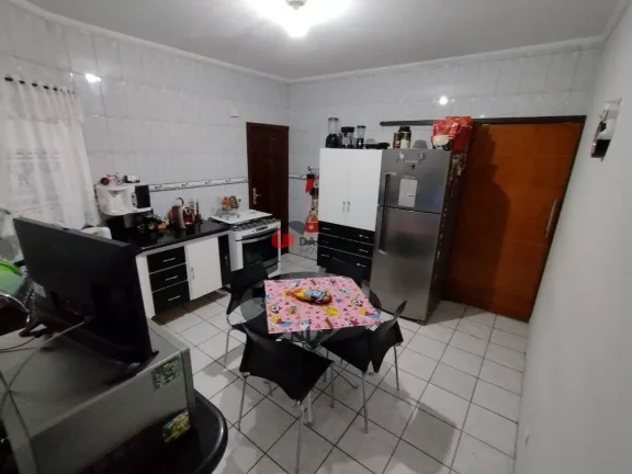Imagem Casa com 3 quartos, Parque Novo Oratório - Santo André