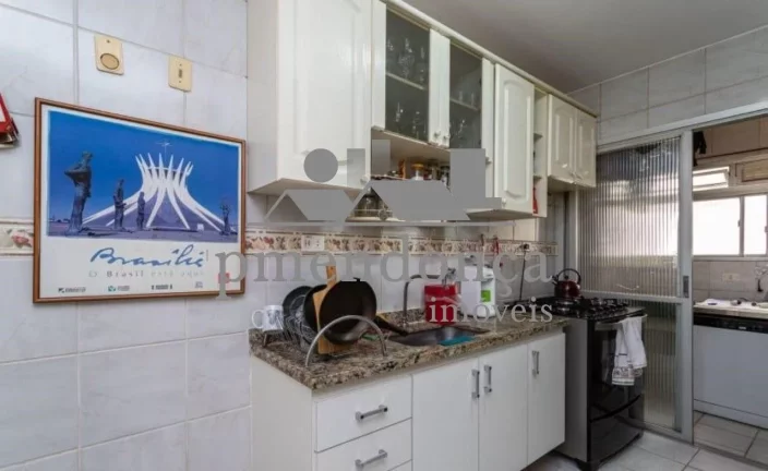 Imagem Apartamento em Pinheiros com 94m², 3 quartos ( 1 suíte ) e 1 vaga.