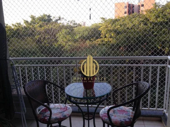 Imagem Apartamento com 1 dormitório à venda, 52 m² por R$ 289.000 - Jardim Botânico - Ribeirão Preto/SP