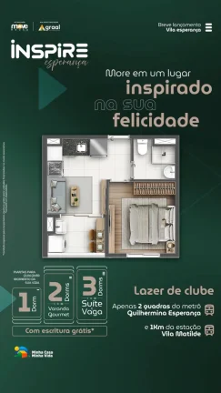 Imagem COBERTURA RESIDENCIAL em São Paulo - SP, Vila Esperança